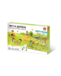Игра-ходилка настольная Лето в деревне