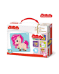 Пазлы ЗИГЗАГ Для принцесс 18 эл Baby Toys макси