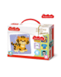Пазлы ЗИГЗАГ Зверята 18 эл Baby Toys макси