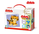 Пазлы ЗИГЗАГ Зверята 18 эл Baby Toys макси