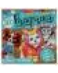 Модные питомцы. Экораскраска. 200х200 мм. Скрепка. 8 стр., крафт-бумага. Умка. в кор.50шт