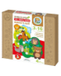 Игрушка из дерева на липучках Животные 16 эл