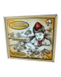 Конструктор металлический для уроков труда 2 в деревянной упаковке