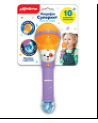 Веселись с друзьями Микрофон Суперхит Оранжевый