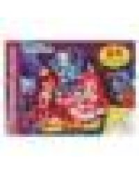 Энчантималс. Учим буквы, цифры и формы.Творческий альбом. 285х210мм, 64 стр. Умка. в кор.20шт