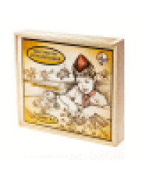 Конструктор металлический для уроков труда 3 в деревянной упаковке