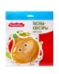 Пазлы контуры Овощи 6 фигурок Baby Toys мягкие