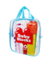 Конструктор пластиковый Baby Blocks 80 дет сумка