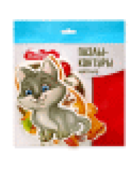 Пазлы контуры Первые пазлы 6 фигурок Baby Toys мягкие