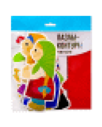 Пазлы контуры Репка 7 фигурок Baby Toys мягкие