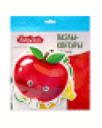 Пазлы контуры Фрукты 6 фигурок Baby Toys мягкие