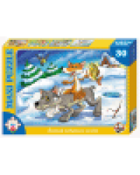 Пазлы макси Битый небитого везет 30 эл