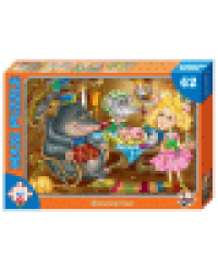 Пазлы макси Дюймовочка 42 эл