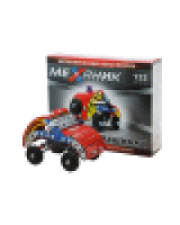 Конструктор металлический Машинка 132 дет