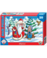 Пазлы макси Морозко 20 эл