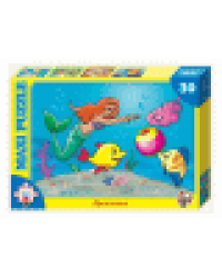 Пазлы макси Русалочка 30 эл