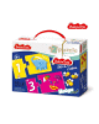 Пазлы парные Веселый счет 20 эл Baby Toys макси