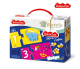 Пазлы парные Веселый счет 20 эл Baby Toys макси