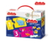 Пазлы парные Веселый счет 20 эл Baby Toys макси