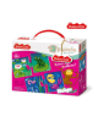 Пазлы парные Кто где живет 20 эл Baby Toys макси