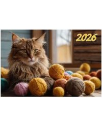 Пушистый кот