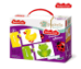 Пазлы парные Учим цвета 20 эл Baby Toys макси