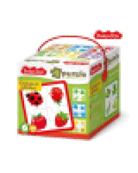 Пазлы Собирай цвета 24 эл Baby Toys макси