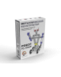 Конструктор металлический с подвижными деталями Робот Р2