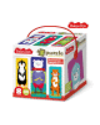 Пазлы тройные Забавные зверюшки 24 эл Baby Toys макси