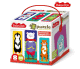 Пазлы тройные Забавные зверюшки 24 эл Baby Toys макси