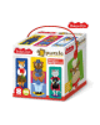 Пазлы тройные Звери и профессии 24 эл Baby Toys макси