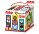 Пазлы тройные Звери и профессии 24 эл Baby Toys макси