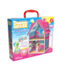 Кукольный домик быстрой сборки Вилла Dream House