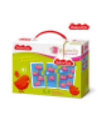 Пазлы тройные Складываем-вычитаем 24 эл Baby Toys макси