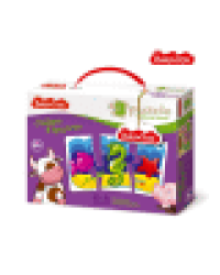 Пазлы тройные Собери в группы 24 эл Baby Toys макси