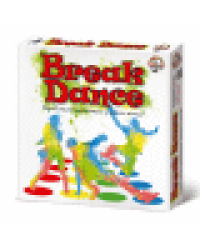 Игра для детей и взрослых Break Dance поле 1,2 м1,8 м мал.
