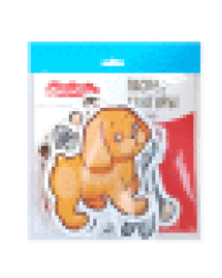 Пазлы-контуры Домашние животные 6 фигурок Baby Toys мягкие
