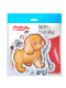 Пазлы-контуры Домашние животные 6 фигурок Baby Toys мягкие