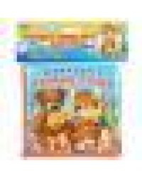 Первые стихи. книга-пищалка для ванны. формат: 14х14 см. объем: 8 стр. Барто А. Умка в кор.60шт