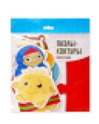 Пазлы-контуры Колобок 7 фигурок Baby Toys мягкие