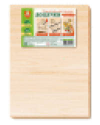 Выжигание. Дощечка для творчества, заготовки формат А3 - 1 шт