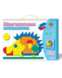 Мозаика магнитная Ежик 220 эл