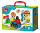 Конструктор пластиковый На стройке 21 дет Baby Blocks