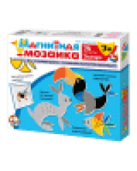 Мозаика магнитная Зоопарк 78 эл