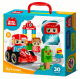 Конструктор пластиковый Пит-стоп 30 дет Baby Blocks