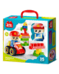 Конструктор пластиковый Пожарная часть 35 дет Baby Blocks