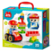 Конструктор пластиковый Пожарная часть 35 дет Baby Blocks