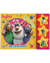 Книга детская вечеринка БУБА 3 звук. кн. 206х150мм 6стр Умка в кор.30шт
