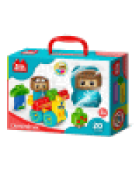 Конструктор пластиковый Самолетик 20 дет Baby Blocks