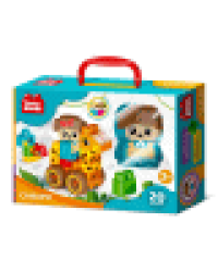 Конструктор пластиковый Сафари 20 дет Baby Blocks